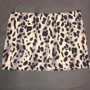 Better B. Mini Skirt